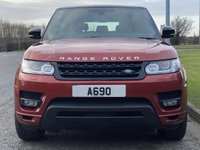 USED 2014 14 LAND ROVER RANGE ROVER SPORT 3.0 SDV6 HSE DYNAMIC 5d 288 BHP Dyanmic Control Memory Pack