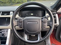 USED 2014 14 LAND ROVER RANGE ROVER SPORT 3.0 SDV6 HSE DYNAMIC 5d 288 BHP Dyanmic Control Memory Pack