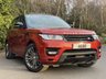 USED 2014 14 LAND ROVER RANGE ROVER SPORT 3.0 SDV6 HSE DYNAMIC 5d 288 BHP Dyanmic Control Memory Pack