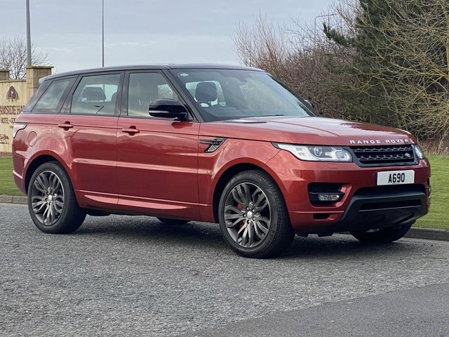 2014 14 Land Rover Range Rover Sport 3.0 SDV6 HSE DYNAMIC 5d 288 BHP