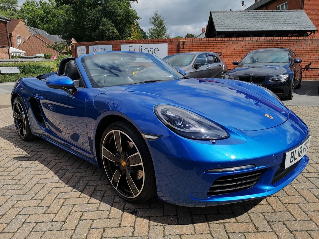 View our PORSCHE 718