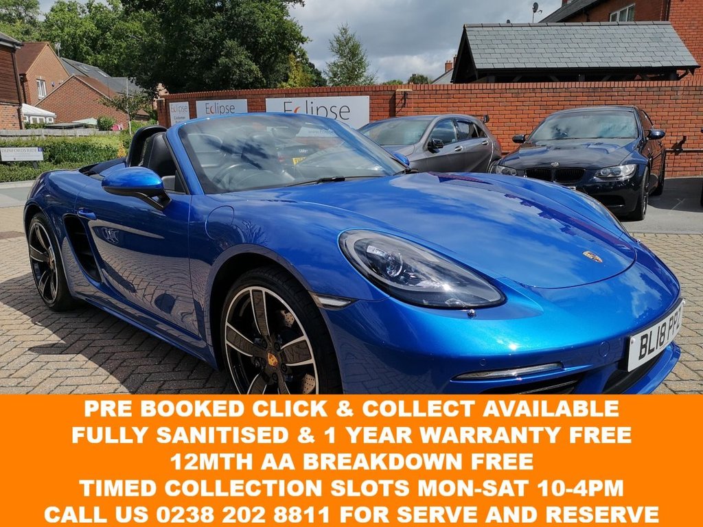 View our PORSCHE 718