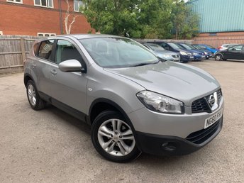 View our NISSAN QASHQAI