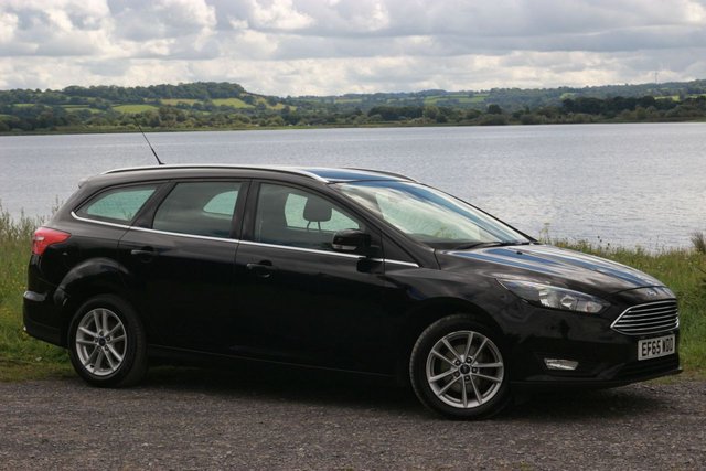 2015 65 Ford Focus 1.5 ZETEC TDCI 5d 94 BHP