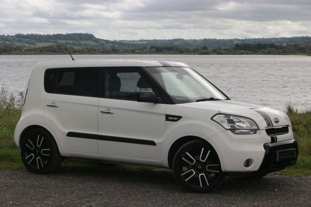 2010 60 Kia Soul 1.6 ECHO CRDI  5d 127 BHP