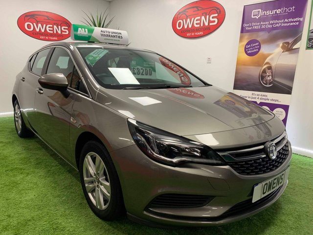 View our VAUXHALL ASTRA