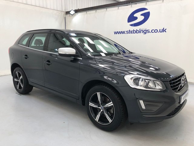 2017 17 VOLVO XC60 2.0 D4 R-DESIGN NAV 5d 188 BHP