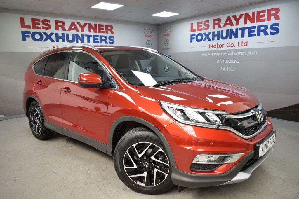 View our HONDA CR-V