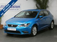 USED 2014 64 SEAT LEON 1.4 TSI SE TECHNOLOGY 5d 125 BHP SAT NAV &pound;30 ROAD TAX