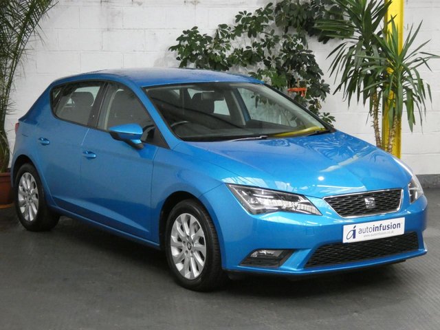 2014 64 Seat Leon 1.4 TSI SE TECHNOLOGY 5d 125 BHP