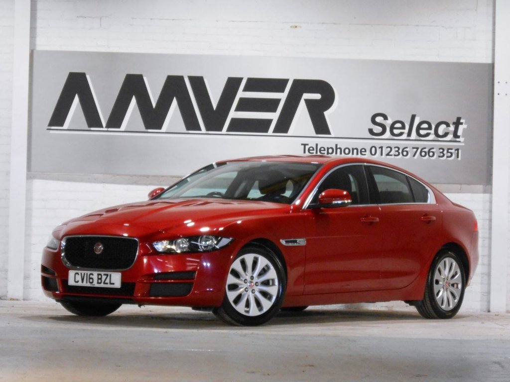 USED 2016 16 JAGUAR XE 2.0 PRESTIGE 4d 161 BHP FINANCE AVAILABLE