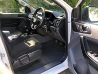 USED 2017 67 FORD RANGER PICKUP 2.2 XL 4X4 D/CAB TDCI 150 BHP REAR CANOPY Euro-6 