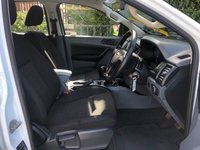 USED 2017 67 FORD RANGER PICKUP 2.2 XL 4X4 D/CAB TDCI 150 BHP REAR CANOPY Euro-6 