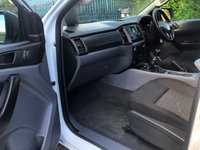 USED 2017 67 FORD RANGER PICKUP 2.2 XL 4X4 D/CAB TDCI 150 BHP REAR CANOPY Euro-6 