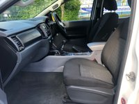 USED 2017 67 FORD RANGER PICKUP 2.2 XL 4X4 D/CAB TDCI 150 BHP REAR CANOPY Euro-6 