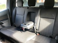 USED 2017 67 FORD RANGER PICKUP 2.2 XL 4X4 D/CAB TDCI 150 BHP REAR CANOPY Euro-6 