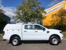USED 2017 67 FORD RANGER PICKUP 2.2 XL 4X4 D/CAB TDCI 150 BHP REAR CANOPY Euro-6 
