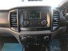 USED 2017 67 FORD RANGER PICKUP 2.2 XL 4X4 D/CAB TDCI 150 BHP REAR CANOPY Euro-6 