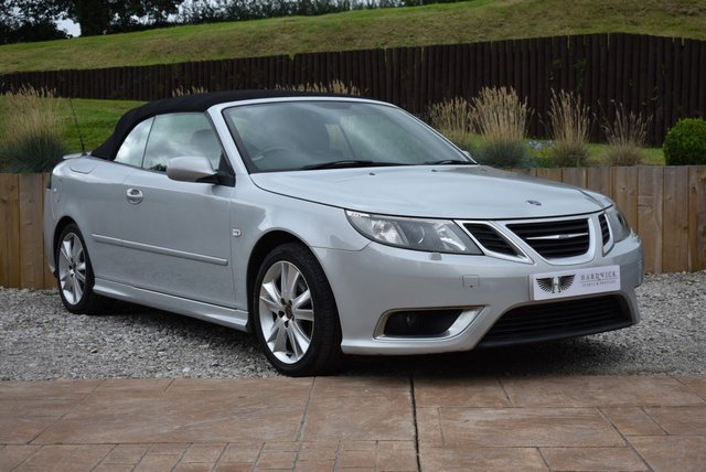 2008 58 Saab 9-3 2.0 T AERO 2d 210 BHP