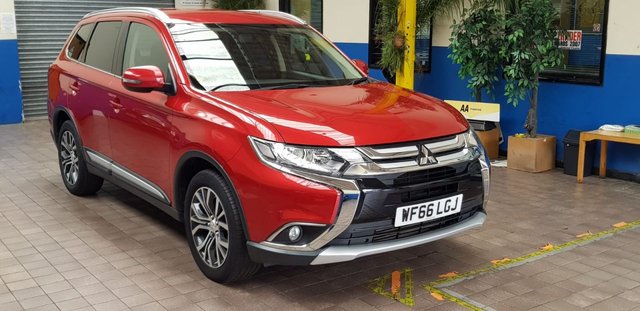 2017 66 Mitsubishi Outlander 2.3 DI-D 3 5d 147 BHP