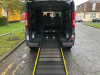 USED 2014 14 VAUXHALL VIVARO 2.0 COMBI CDTI 90 [ WAV / WHEELCHAIR / DISABLED ] 2.9t 