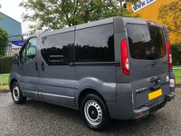 USED 2014 14 VAUXHALL VIVARO 2.0 COMBI CDTI 90 [ WAV / WHEELCHAIR / DISABLED ] 2.9t 