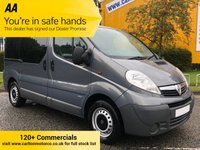 USED 2014 14 VAUXHALL VIVARO 2.0 COMBI CDTI 90 [ WAV / WHEELCHAIR / DISABLED ] 2.9t 