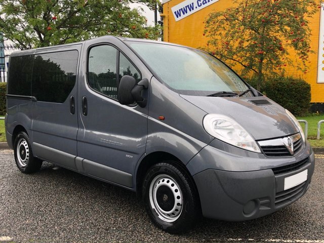 2014 14 Vauxhall Vivaro 2.0 COMBI CDTI 90 [ WAV / WHEELCHAIR / DISABLED ] 2.9t