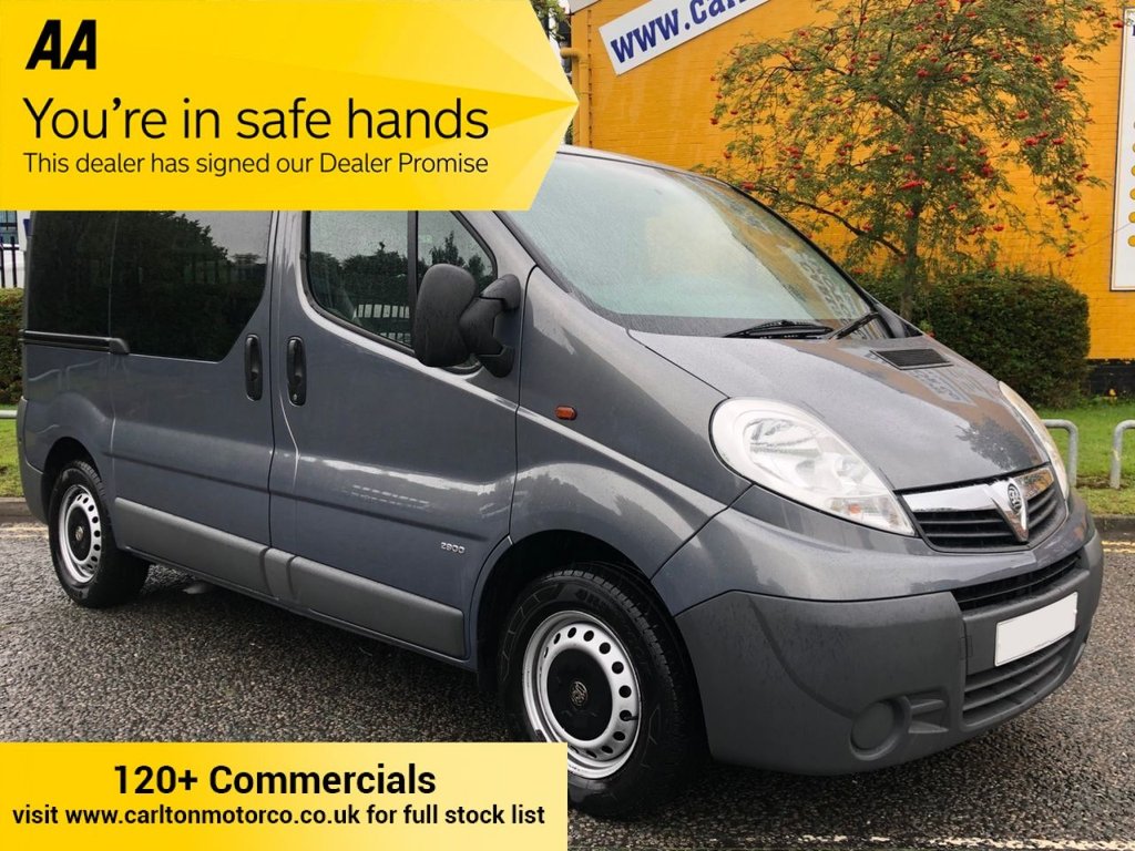 View our VAUXHALL VIVARO