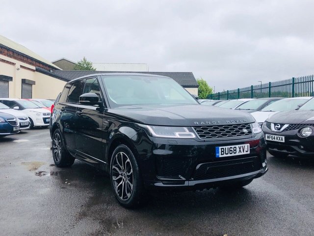 2018 68 Land Rover Range Rover Sport 3.0 SDV6 HSE DYNAMIC 5d AUTO 306 BHP
