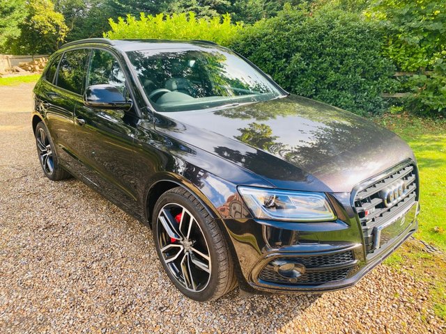 2016 16 Audi Q5 3.0 SQ5 PLUS TDI QUATTRO 5d 335 BHP