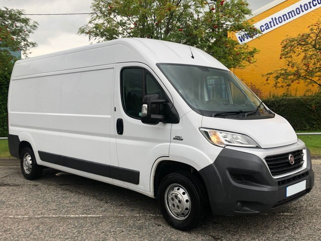 2016 16 Fiat Ducato 35 MULTIJET 130 L3 LWB [ LOW MILEAGE 29k + AIR CON  ] H2 PANEL VAN FWD