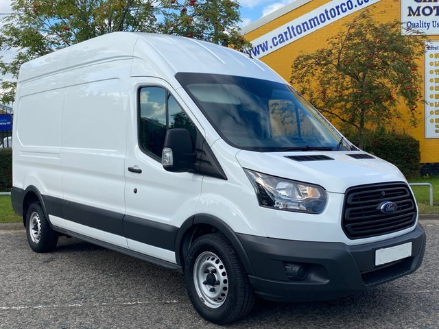 2017 17 Ford Transit 350 TDCi 130 L3 H3 LWB HI ROOF PANEL VAN RWD