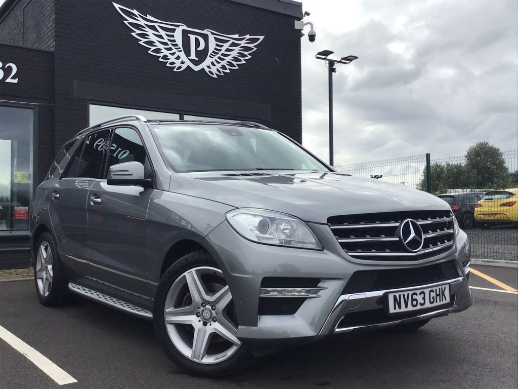 View our MERCEDES-BENZ M-CLASS