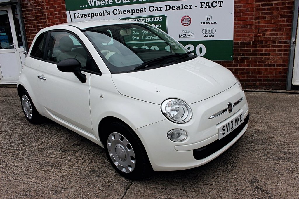 2013 13 FIAT 500 1.2 POP 3d 69 BHP