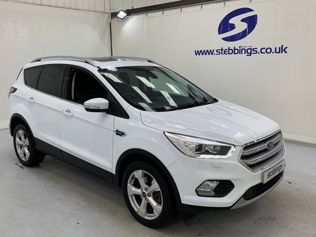 2017 17 FORD KUGA 1.5 TITANIUM X TDCI 5d 177 BHP