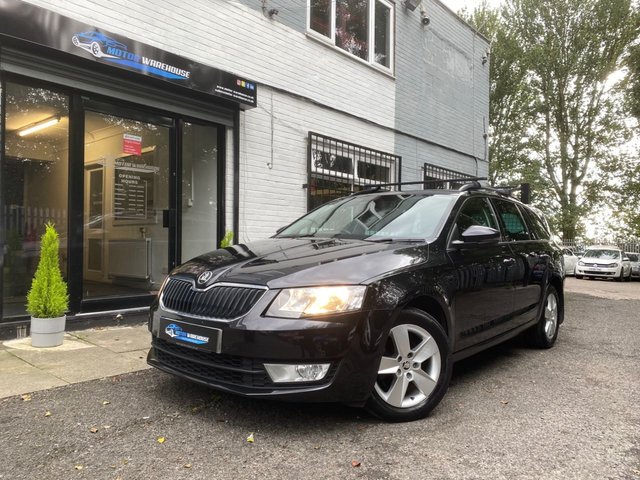2016 16 Skoda Octavia 1.6 SE TDI 5d 109 BHP