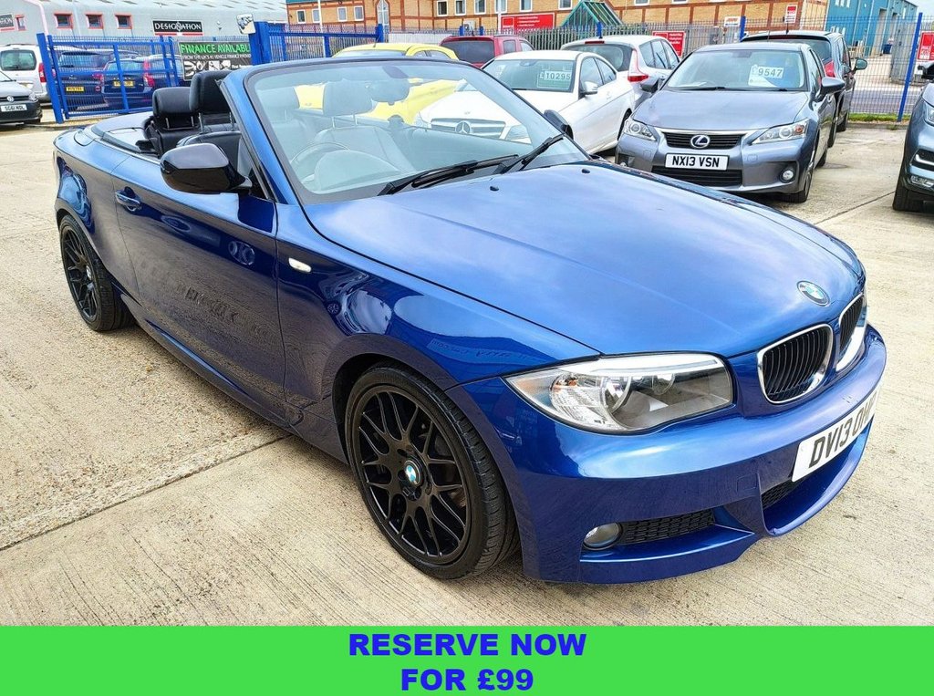 View our BMW 1 SERIES