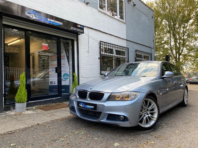 2010 60 BMW 3 Series 2.0 320D M SPORT 4d 181 BHP