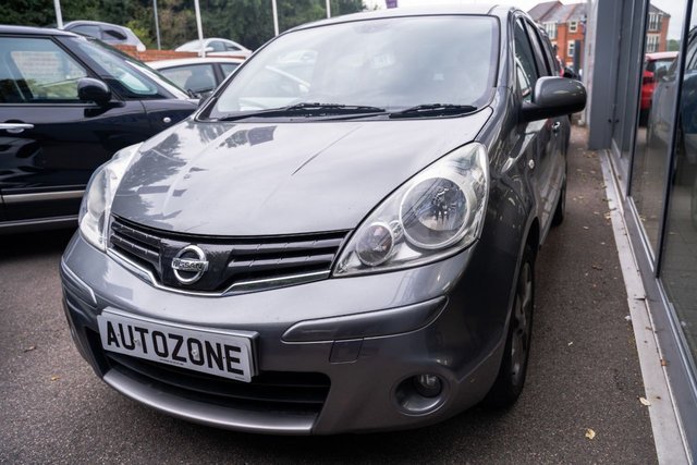 View our NISSAN NOTE