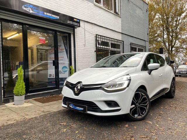 2017 17 Renault Clio 1.5 DYNAMIQUE S NAV DCI 5d 89 BHP