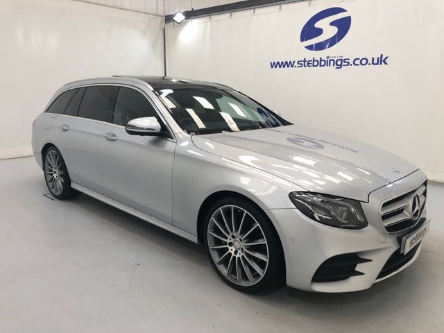 2017 17 MERCEDES-BENZ E-CLASS 2.0 E220 D AMG LINE PREMIUM PLUS 5d 192 BHP VAT QUALIFYING