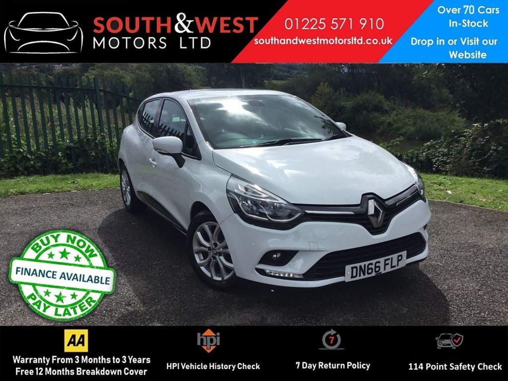 View our RENAULT CLIO