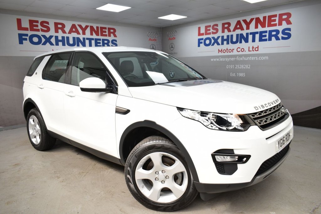 View our LAND ROVER DISCOVERY SPORT