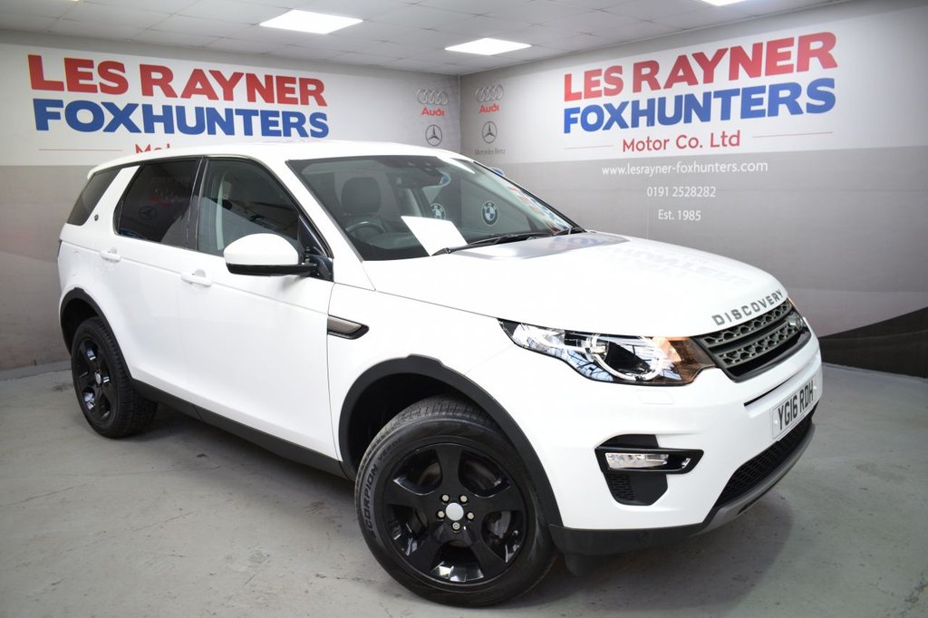 View our LAND ROVER DISCOVERY SPORT