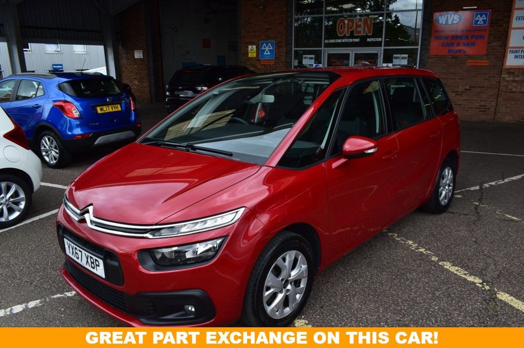View our CITROEN C4 GRAND PICASSO
