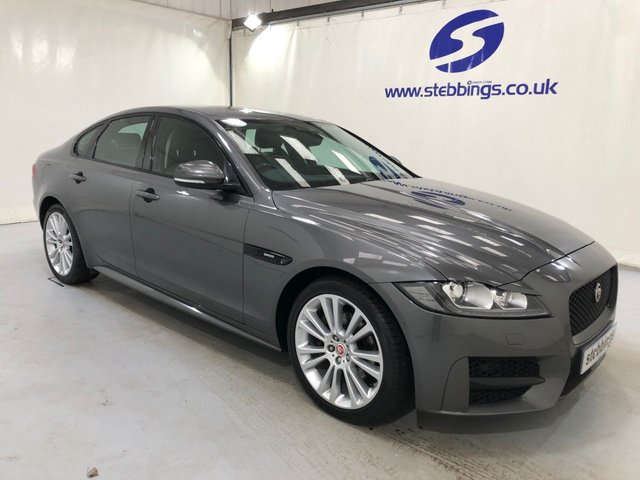 2016 66 JAGUAR XF 2.0 R-SPORT 4d 177 BHP