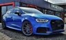 USED 2017 67 AUDI RS3 2.5 RS 3 QUATTRO 5d 520 BHP STAGE 2 MRC STAGE 2 REMAP RUNNING 520 BPH