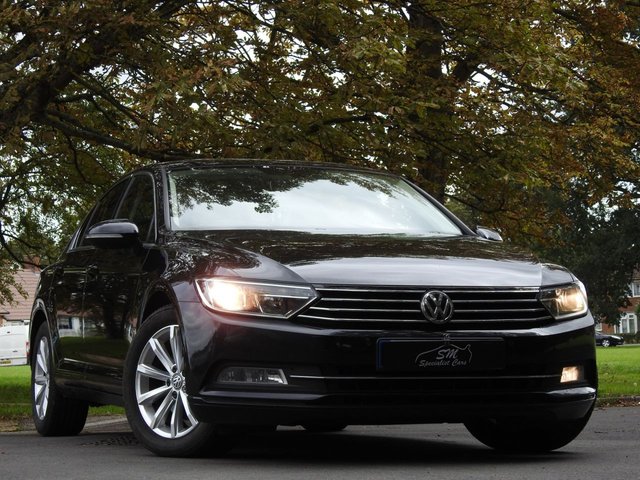 2015 15 Volkswagen Passat 2.0 SE BUSINESS TDI BLUEMOTION TECHNOLOGY 4d 148 BHP