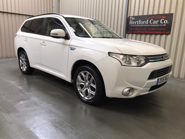2015 15 Mitsubishi Outlander 2.0 PHEV GX 3H 5d 162 BHP